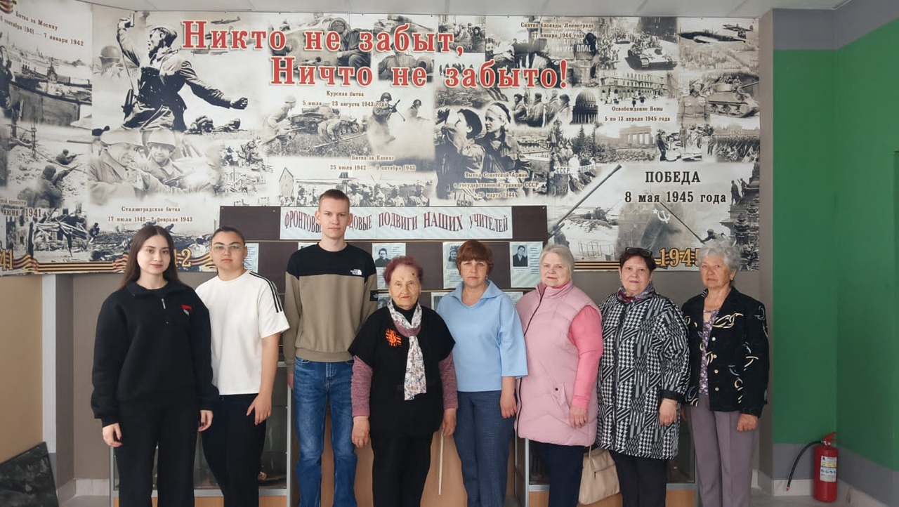 «Добринцы в годы Великой Отечественной войны».